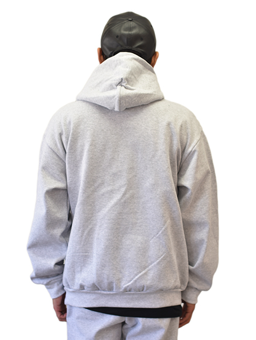 LOS ANGELES APPAREL 14.oz Hoodie  - Grey