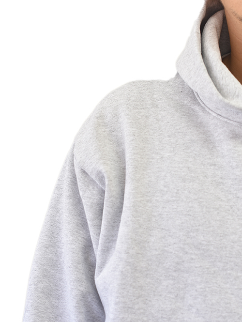 LOS ANGELES APPAREL 14.oz Hoodie  - Grey