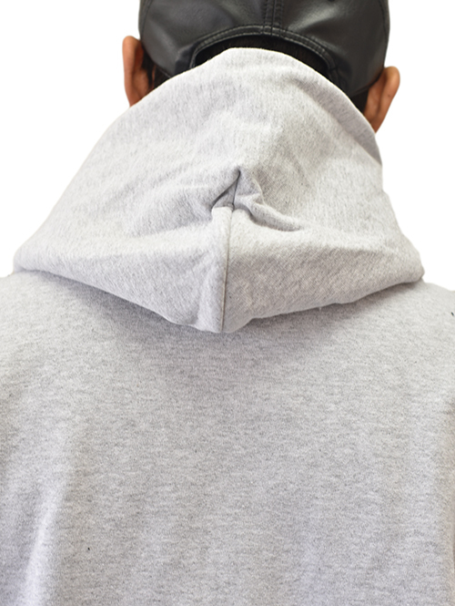 LOS ANGELES APPAREL 14.oz Hoodie  - Grey