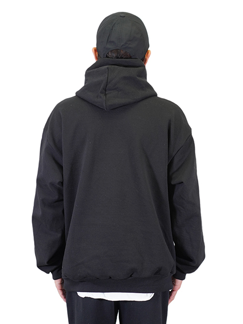 LOS ANGELES APPAREL 14.oz Hoodie  - Black