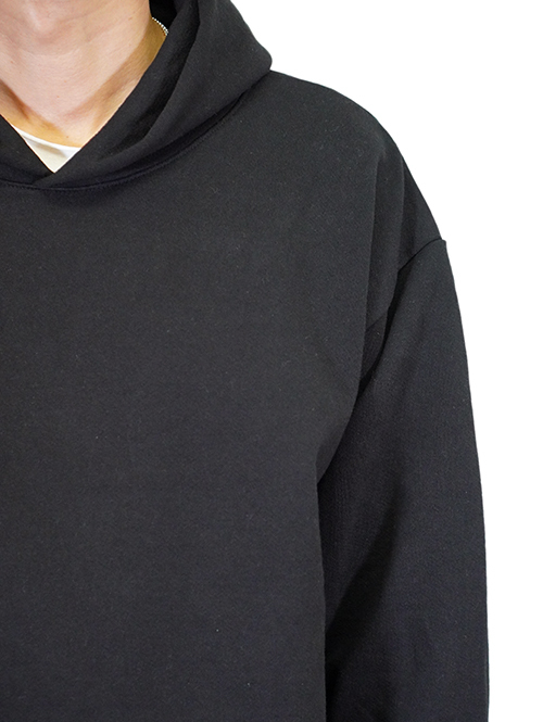 LOS ANGELES APPAREL 14.oz Hoodie  - Black