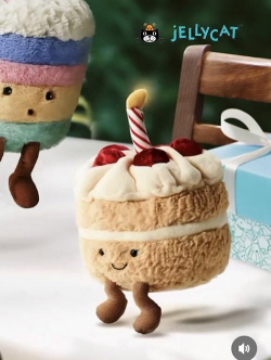 Amuseable Birthday Cake　A2BCN バースデーケーキ 縫いぐるみ　誕生日 ケーキ