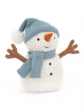 Sammie Snowman スノーマン　雪だるま（大）マフラーをした雪だるま　帽子のゆきだるま