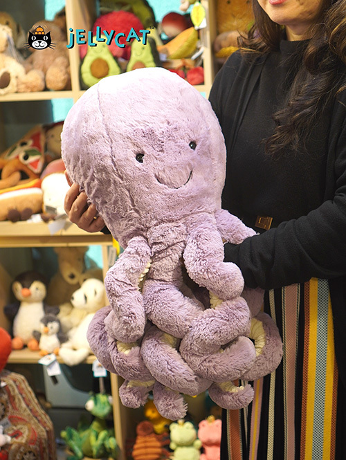 特大/75cm 】Jellycat Ariel octopus Reaally Big Odell Octopus OD1OC Odyssey Octopus  ジェリーキャット たこ おおきなたこのぬいぐるみ タコの縫いぐるみ 紫のたこ むらさき オレンジのタコ グリーンのタコ を通販 | ETOFFE