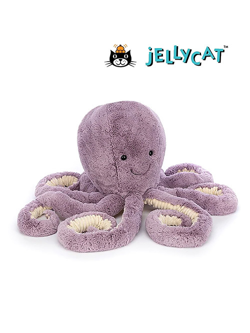 特大/75cm 】Jellycat Ariel octopus Reaally Big Odell Octopus OD1OC 
