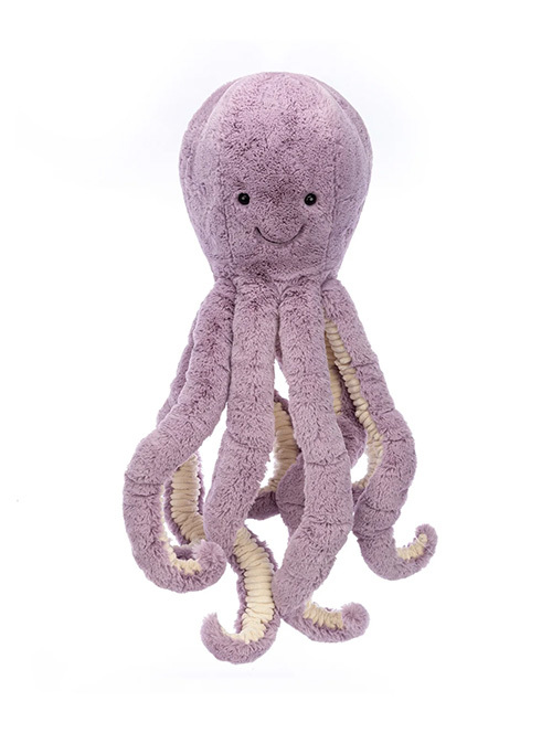 【特大　７５㎝）Ariel octopus Reaally Big Odell Octopus　OD1OC　Odyssey Octopus　たこ　おおきなたこのぬいぐるみ　タコの縫いぐるみ　紫　むらさき　オレンジ　グリーン