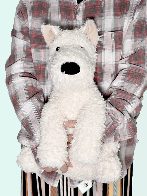 【BIG 42cm 】Jellycat Munro Scottie Dog Big スコッティドッグ　犬