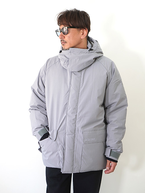 MARMOT Mammoth Down Parka(Grey) を通販 | ETOFFE