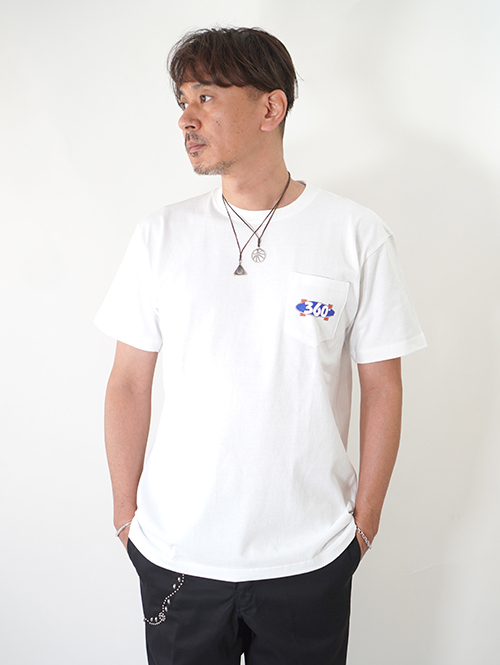 360°SPORTS WEAR　LOGO TEE