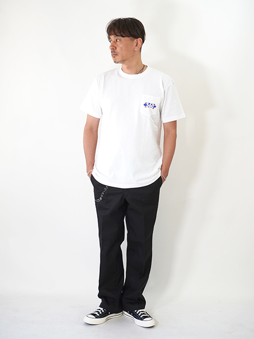 360°SPORTS WEAR　LOGO TEE