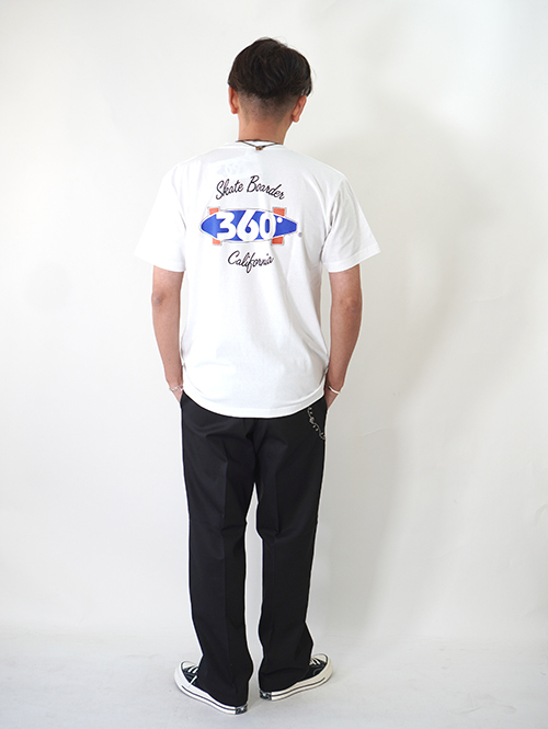 360°SPORTS WEAR　LOGO TEE