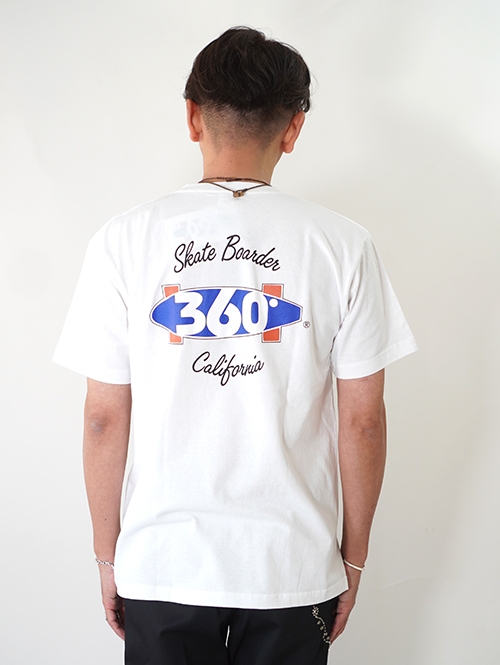 360°SPORTS WEAR　LOGO TEE