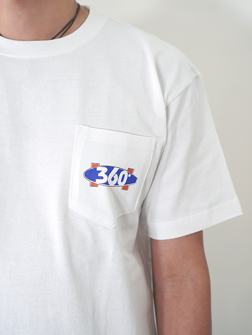 360°SPORTS WEAR　LOGO TEE