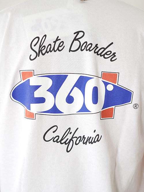 360°SPORTS WEAR　LOGO TEE