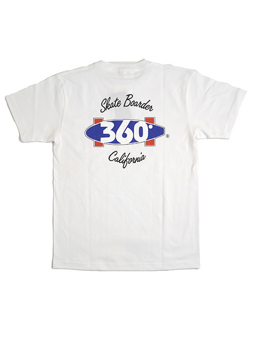 360°SPORTS WEAR　LOGO TEE