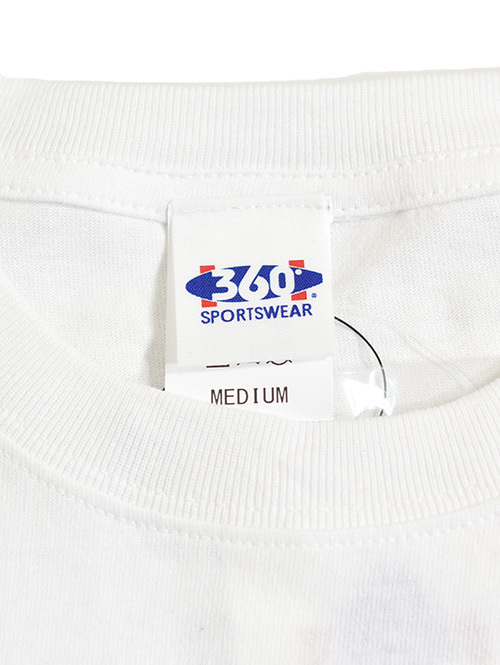 360°SPORTS WEAR　LOGO TEE