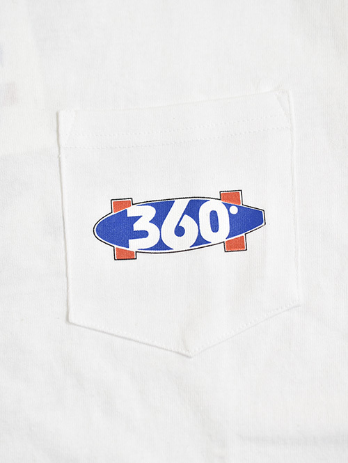 360°SPORTS WEAR　LOGO TEE