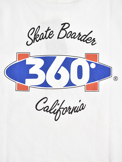 360°SPORTS WEAR　LOGO TEE