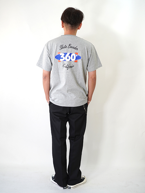 360°SPORTS WEAR　LOGO TEE