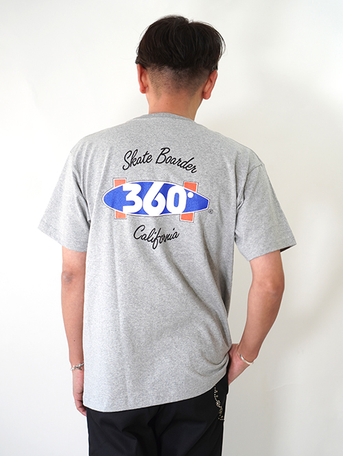 360°SPORTS WEAR　LOGO TEE