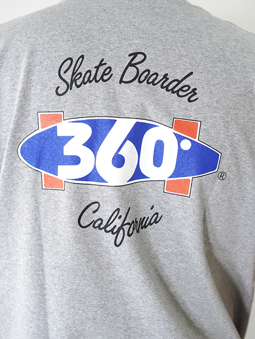 360°SPORTS WEAR　LOGO TEE