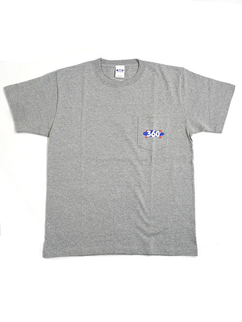 360°SPORTS WEAR　LOGO TEE