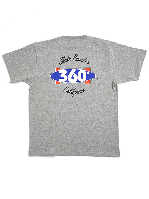 360°SPORTS WEAR　LOGO TEE