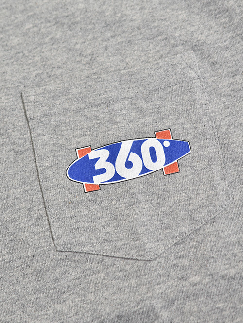 360°SPORTS WEAR　LOGO TEE