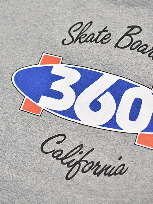 360°SPORTS WEAR　LOGO TEE