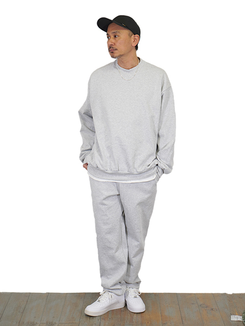 LOS ANGELES APPAREL 14.oz Sweat Pant- Grey