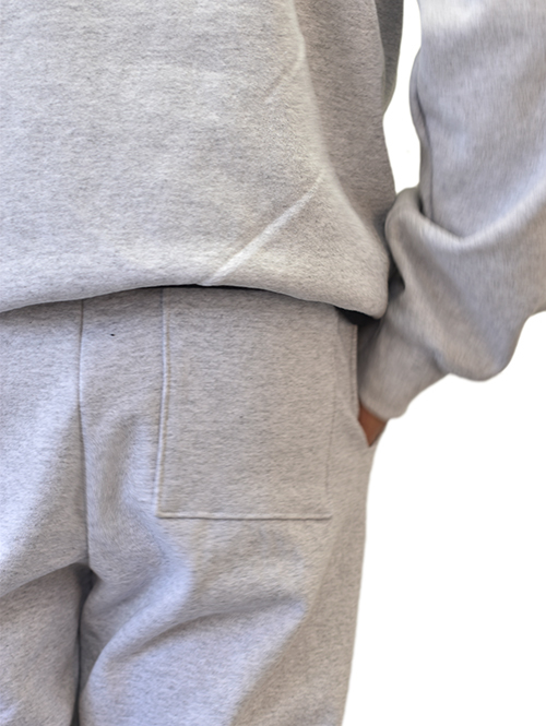 LOS ANGELES APPAREL 14.oz Sweat Pant- Grey