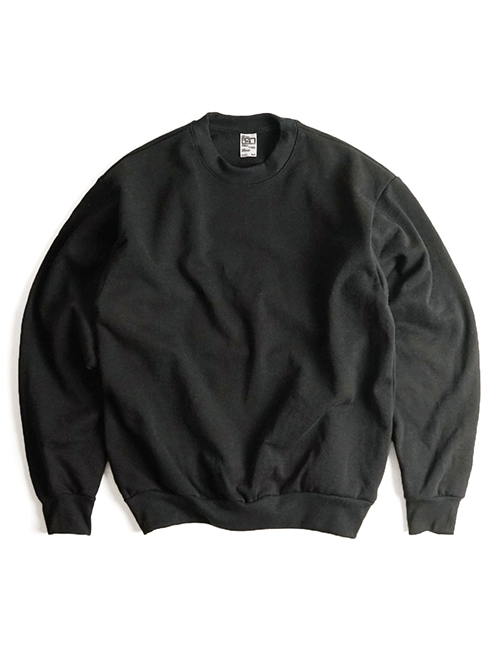 LOS ANGELES APPAREL 14.oz CREW NECK  - Black