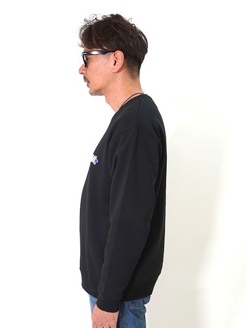 360°SPORTS WEAR LOGO Crewneck Black