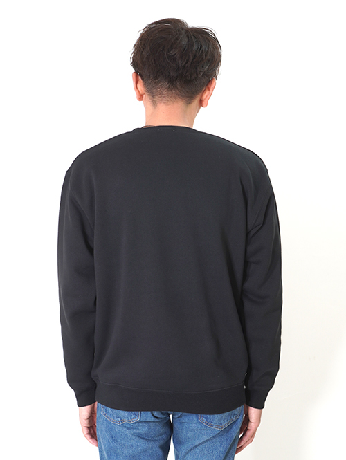 360°SPORTS WEAR LOGO Crewneck Black