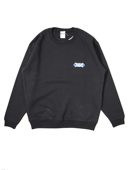 360°SPORTS WEAR LOGO Crewneck Black