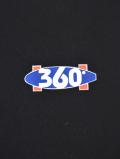 360°SPORTS WEAR LOGO Crewneck Black