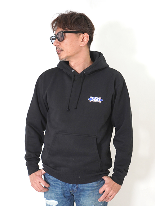 360°SPORTS WEAR LOGO Parka Black