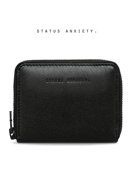 STATUS ANXIETY スモールウォレット Emmit Wallet - black