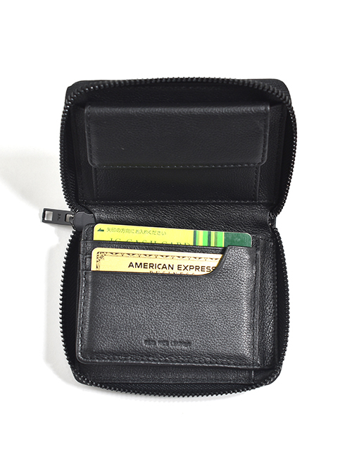 STATUS ANXIETY スモールウォレット Emmit Wallet - black