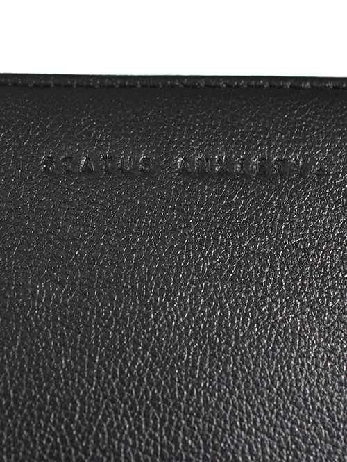 STATUS ANXIETY スモールウォレット Emmit Wallet - black