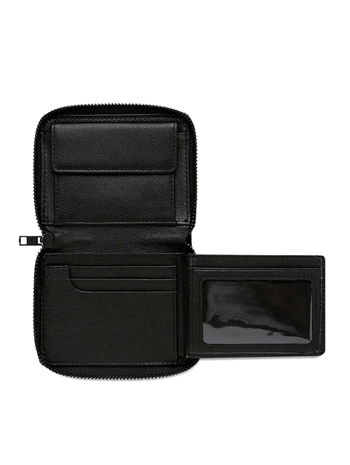 STATUS ANXIETY スモールウォレット Emmit Wallet - black