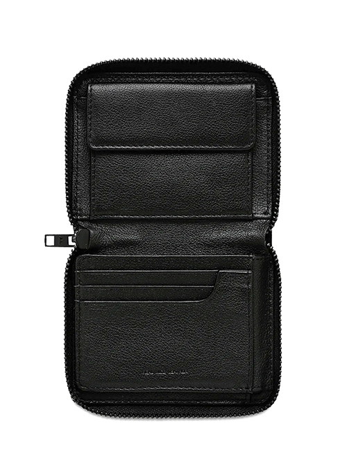 STATUS ANXIETY スモールウォレット Emmit Wallet - black