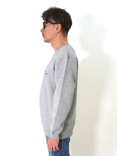 360°SPORTS WEAR LOGO Crewneck Grey 