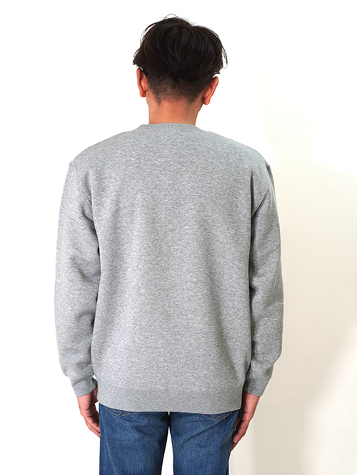 360°SPORTS WEAR LOGO Crewneck Grey 