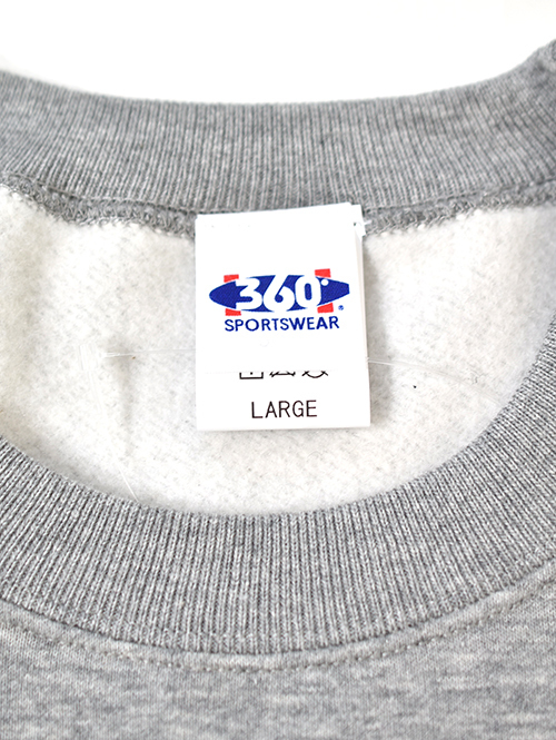 360°SPORTS WEAR LOGO Crewneck Grey 