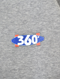 360°SPORTS WEAR LOGO Crewneck Grey 
