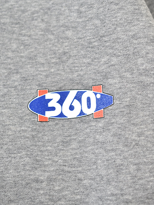 360°SPORTS WEAR LOGO Crewneck Grey 