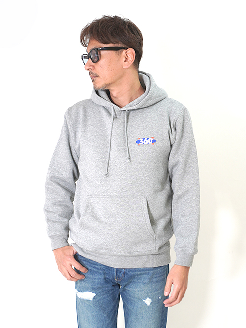 360°SPORTS WEAR LOGO Parka Grey