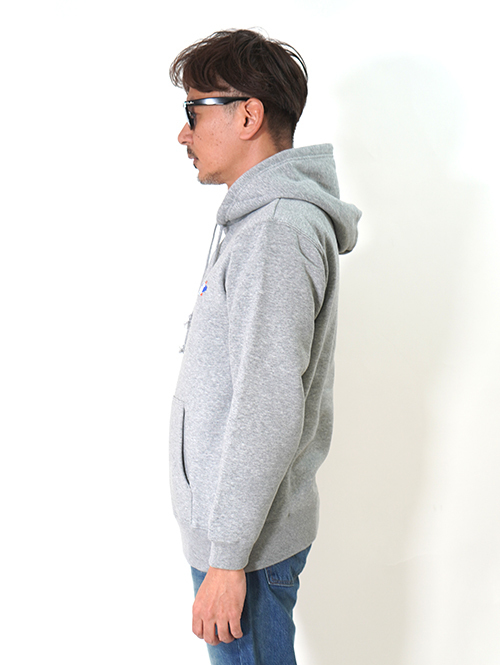 360°SPORTS WEAR LOGO Parka Grey