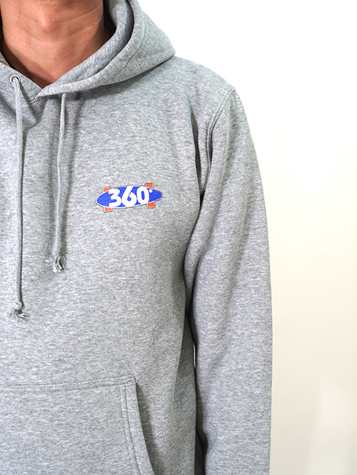 360°SPORTS WEAR LOGO Parka Grey